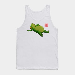 Yoga Frog Mood Tank Top